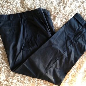 Brooks Brothers Navy Blue Pants 38x32
